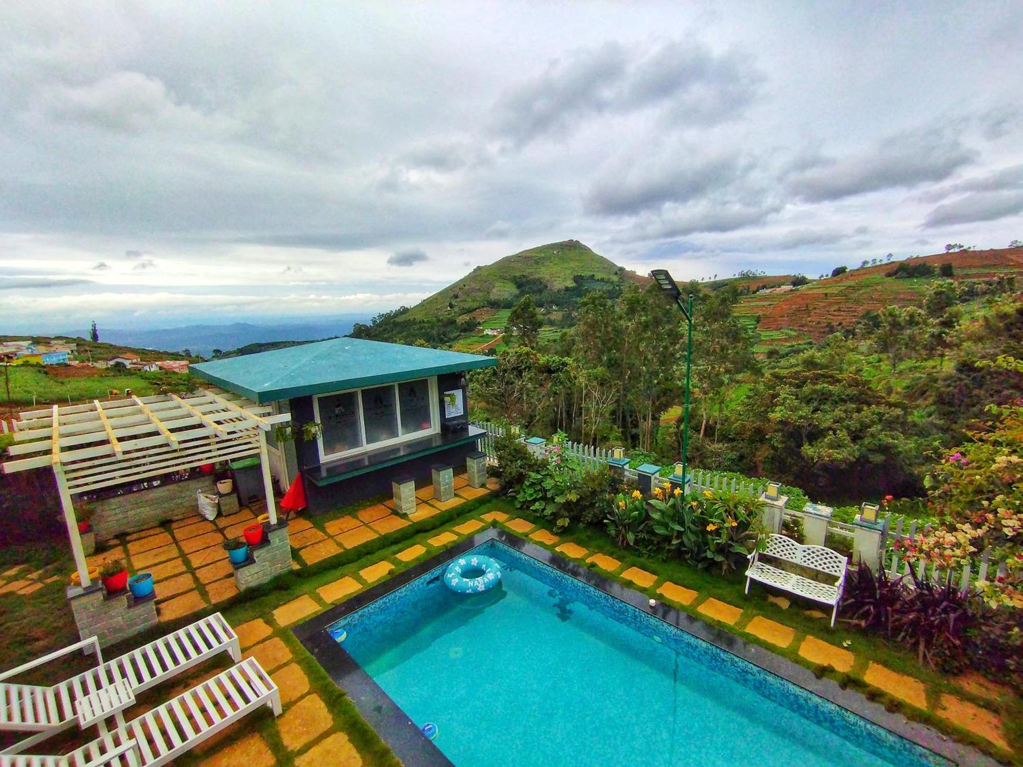 La Niebla Farm Resort Ooty Eksteriør billede
